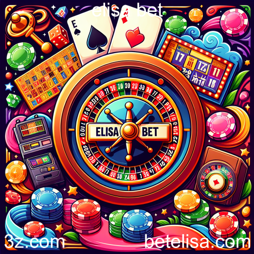 Explorando a Categoria de Jogos no Elisa Bet