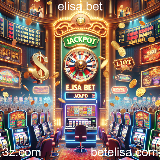 Atraia a Sorte com os Jackpots da Elisa Bet