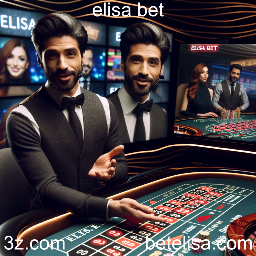 A Emoção dos Jogos Ao Vivo na elisa bet