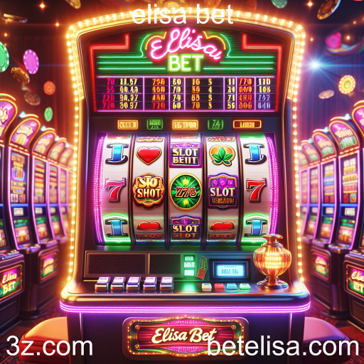 Explorando as Slots na Elisa Bet: Diversão e Grandes Prêmios